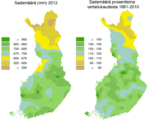 sateisempi Itä- ja