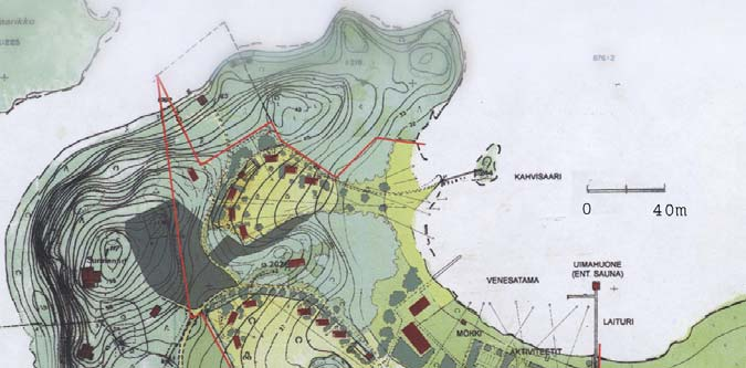 Johdanto Museoviraston rakennushistorian osasto toteutti 2.-3.10.2007 kiinteiden muinaisjäännösten inventoinnin Arkkitehdit oy:n tilauksesta Lohjan Vohloisten rantaasemakaavan alueella.