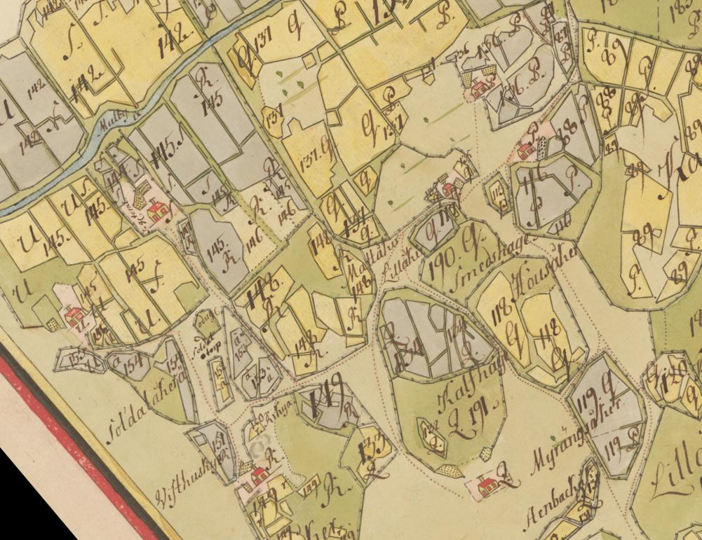 2. Muulon eli Mulbyn kylä Mulby kuului Köklaxin boliin, jossa oli vuonna 1540 yhteensä kuusi kylää. Köklaxin kylä oli bolin emäkylä ja Mulby oli yksi sen tytärkylistä.