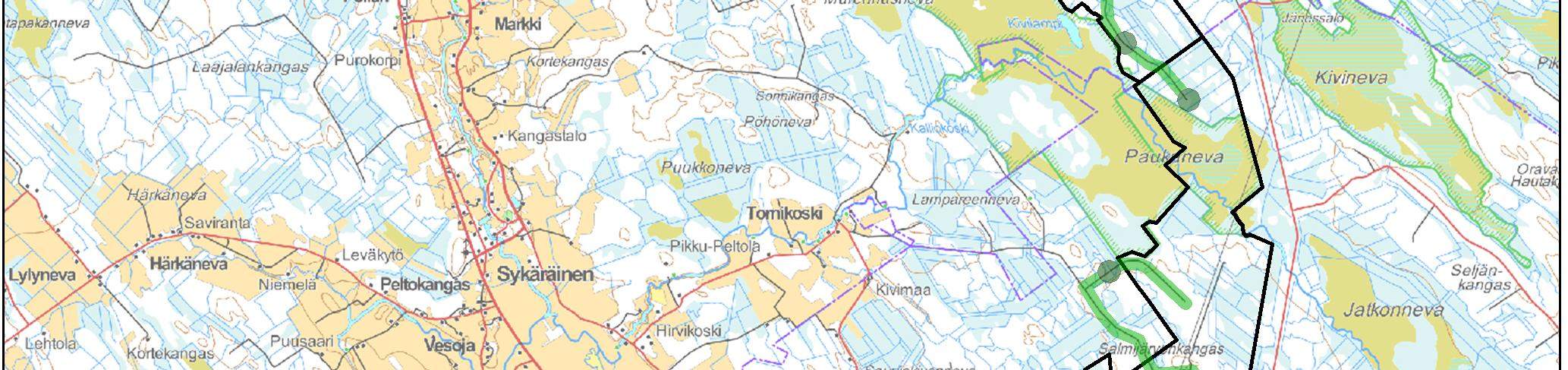 KeskiSalmijärven (11 sp) havainnot