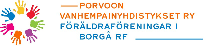 1 (6) TOIMINTAKERTOMUS VUODELTA 2016 YHDISTYKSESTÄ Porvoon vanhempainyhdistykset ry, Föräldraföreningar i Borgå rf on Porvoossa toimiva vanhempainyhdistysten alueellinen yhdistys, joka kuuluu Suomen