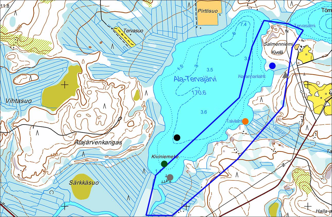 suojelullisesti huomioitavien