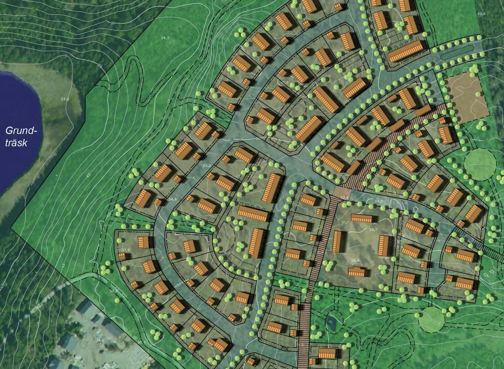 T 4 Taasjärvi II:n asemakaava, Söderkulla T 4 Detaljplan för Tasträsk II,
