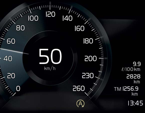 START/STOP-TOIMINTO 02 Toiminto sammuttaa moottorin tilapäisesti auton seistessä ja käynnistää sen sitten automaattisesti uudelleen, kun matka jatkuu.