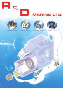 R R&D Marine puristavat akselilaipat R&D puristavat akselilaipat toimitetaan täydellisenä pultteineen ja muttereineen.
