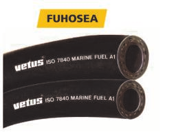 FUHOSE10A Polttoaineletku - Marine Fuel A1 Ø 10 mm 9,95 / m 330VTEB Vedenerotin/esisuodatin CE/ABYC,