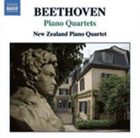 UUTUUDET VKO 21-24/2009 NAXOS Beethoven, Ludwig van - Piano Quartets - New Zealand Piano Quartet New Zealand Piano Quartet. Tuotenumero: 8.