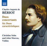 This disc complements the release of Bériot s Violin Concertos Nos. 1, 8 & 9 (8.555104) and Nos. 2, 3 & 5 (8.570360). Tuotenumero: 8.