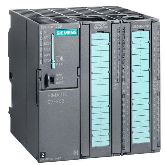 19 3.2 Logiikka Laitteen ohjelmoitava logiikka on Siemens S7-300-sarjan logiikka, johon on asennettu 16-tuloinen ja -lähtöinen digitaalikortti sekä 4-tuloinen ja -lähtöinen analogiakortti.