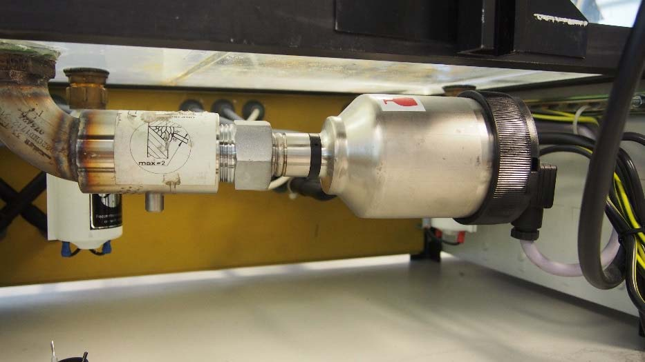 Automationin Press-el kg analoginen painelähetin (kuva 18).
