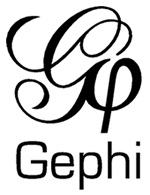 Esimerkki: Kuunteluiden verkosto Gephillä Gephi on aivoimen lähdekoodin graafien visualisointi ja käsittely -työkalu On keskittynyt sekä matemaattiseen, että visuaaliseen puoleen Vielä