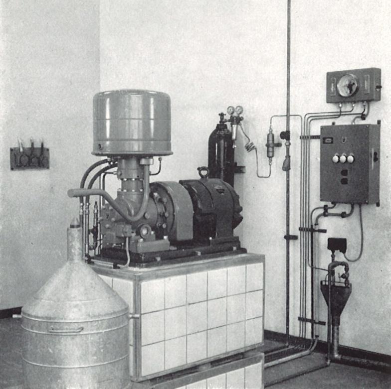 Early hillips Stirling Air Liquefier First developed in 1953 DEE-54030