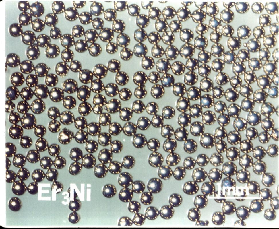 Regenerator Materials Sphere porosity = 0.38 Irregular particle porosity > 0.