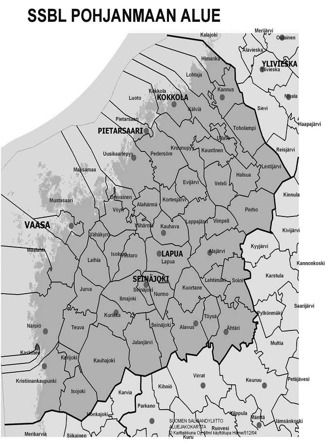 POHJANMAAN ALUE POHJANMAAN ALUETOIMISTO Kirkkokatu 15 60100 Seinäjoki Aluevastaava Taneli Tiilikainen Toimisto avoinna pääsääntöisin ma-pe klo 8.00-16.00 taneli.tiilikainen@salibandy.