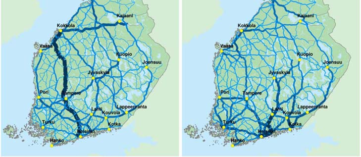 4 Pohjois-Pohjanmaa 25 7.9 Satakunta 19 6.0 Kainuu 3 0.9 Etelä-Pohjanmaa 14 4.4 Lappi 22 6.9 Pirkanmaa 24 7.6 Etelä-Savo 16 5.0 Yhteensä 317 100.0 Kuva 1.