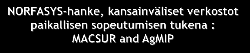 Reimund P Rötter (LUKE) (Taru Palosuo, Fulu Tao, Tapio