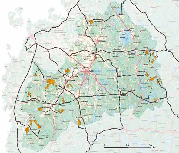 Myös maakunnan päätieverkon siltojen tilanne on erikoiskuljetusten kannalta hyvä.