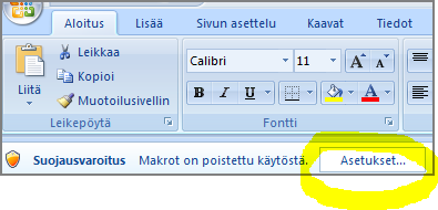 3.2 Laskupohjan käyttö 1. Avaa JokienPäällyslevästön_Luokittelu_Laskupohja2012_sis_taksonien_muunto_v2.