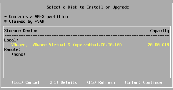 68 10.4 ESXi-palvelimien asennus Palvelimien asennus alkoi määrittämällä virtuaalikoneiden laitteisto Workstation-ohjelmassa.