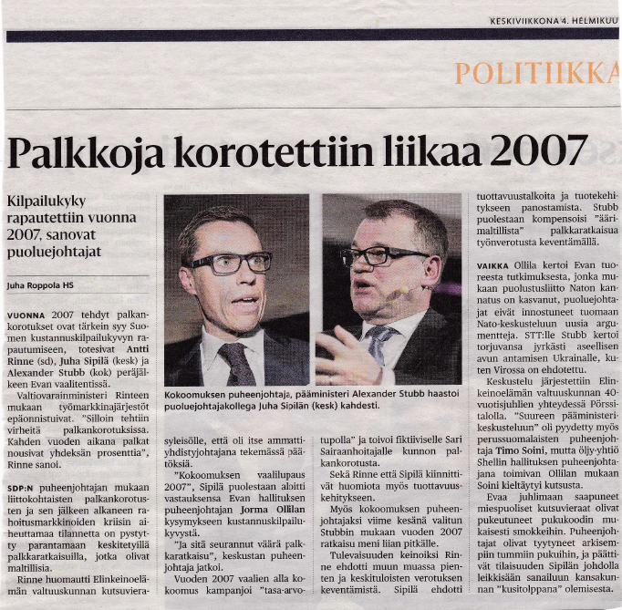 10 Tuottavuus ja kilpailukyky (Taloustieteen oppikirja, s.