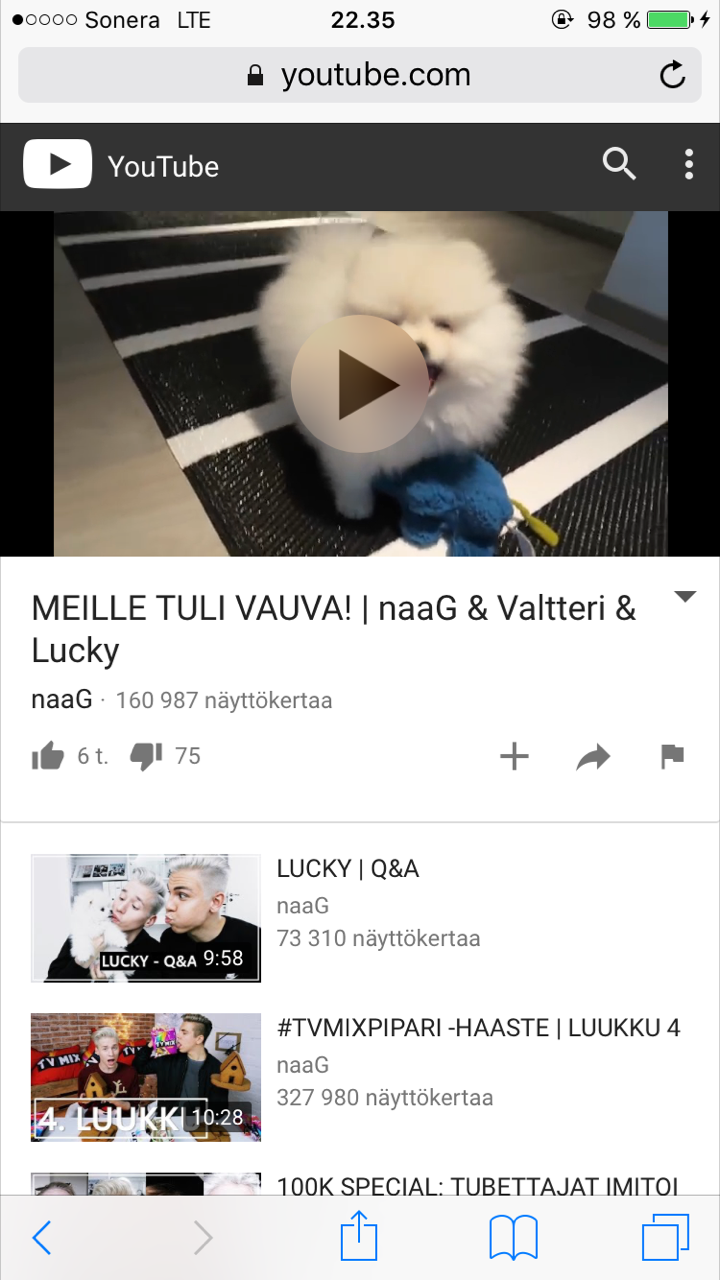 Mainonnan eettisen neuvoston heinäkuussa 2016 antaman huomautukseen sisältyi huomautuksen kohteena olleen YouTube-videon tekijän lausuma mainoksen merkitsemisestä.