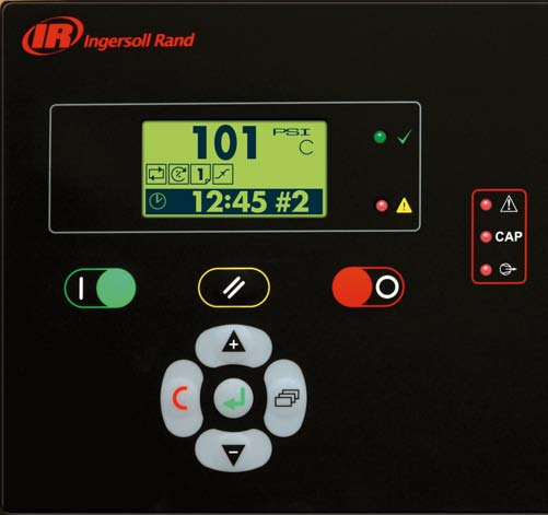 Minimoi energian hävikki ja kulut Liitettävyys, kommunikointi ja ohjaus paineilmajärjestelmäsi ytimessä Ingersoll Rand X8I System Automation on paineilmajärjestelmäratkaisu, joka maksaa itsensä