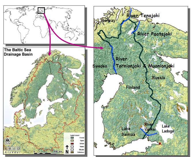 Transboundary waters Agreements with all neighboring countries Russia Agreement