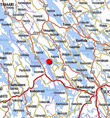 FCG Finnish Consulting Group Oy Kaavaselostus, ehdotus 1 (10) RAUTALAMMIN KUNTA SONKARI-KIESIMÄ RANTAOSAYLEISKAAVAN MUUTOS 1 Tiivistelmä 1.