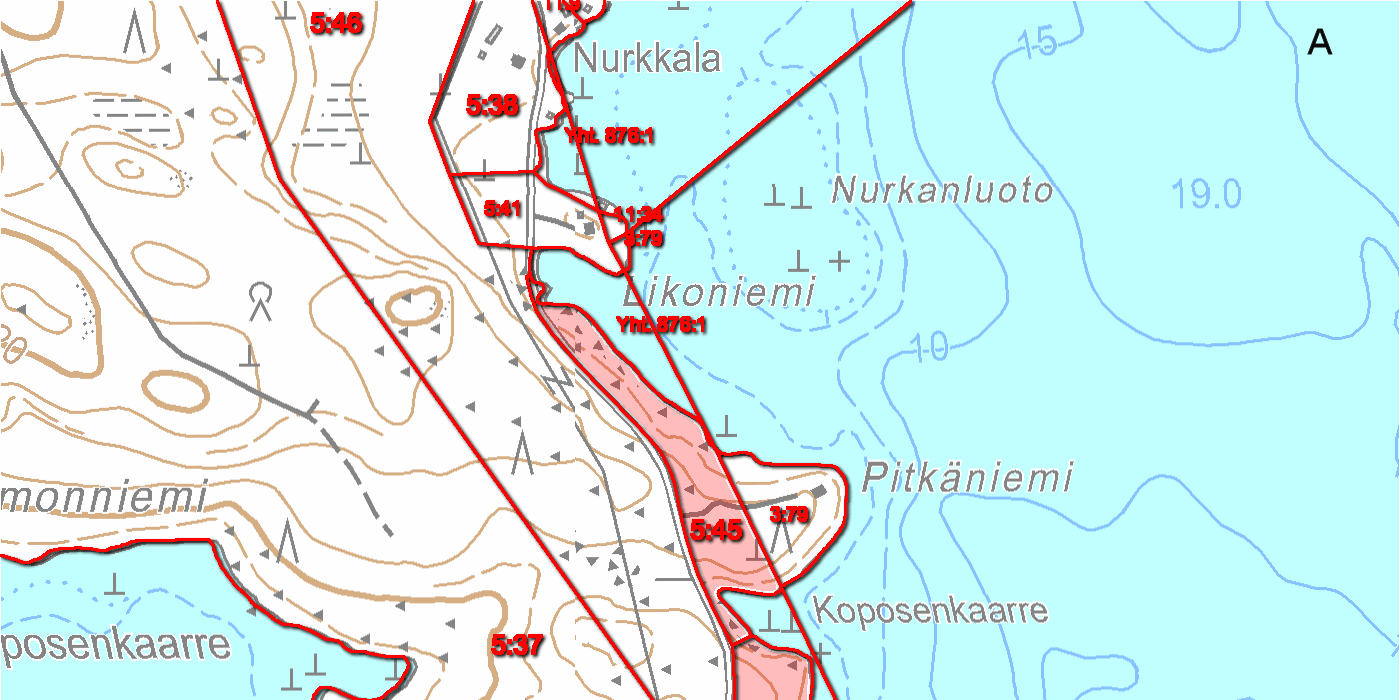 FCG Finnish Consulting Group Oy Kaavaselostus, ehdotus 2 (10) Kiinteistöt joiden aluetta kaavamuutos koskee. 1.