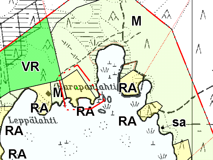 19 ) Kuva 3: Muutos alue 3:n