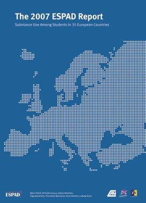 Esipuhe Tyytyväisinä voimme esittää yhteenvetona tulokset vuoden 27 Euroopan koulututkimuksesta, joka tehtiin alkoholin ja muun päihteidenkäytön eurooppalaisen koululaiskyselyhankkeen (ESPAD)