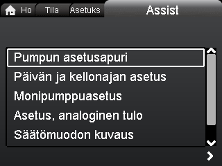 12.9.9 Käynnistä käyttöönotto-opas Navigointi ome > Asetukset > Yleiset asetukset > Käynnistä käyttöönotto-opas Käynnistä käyttöönotto-opas Käyttöönottotoiminto on mahdollista käynnistää uudelleen.