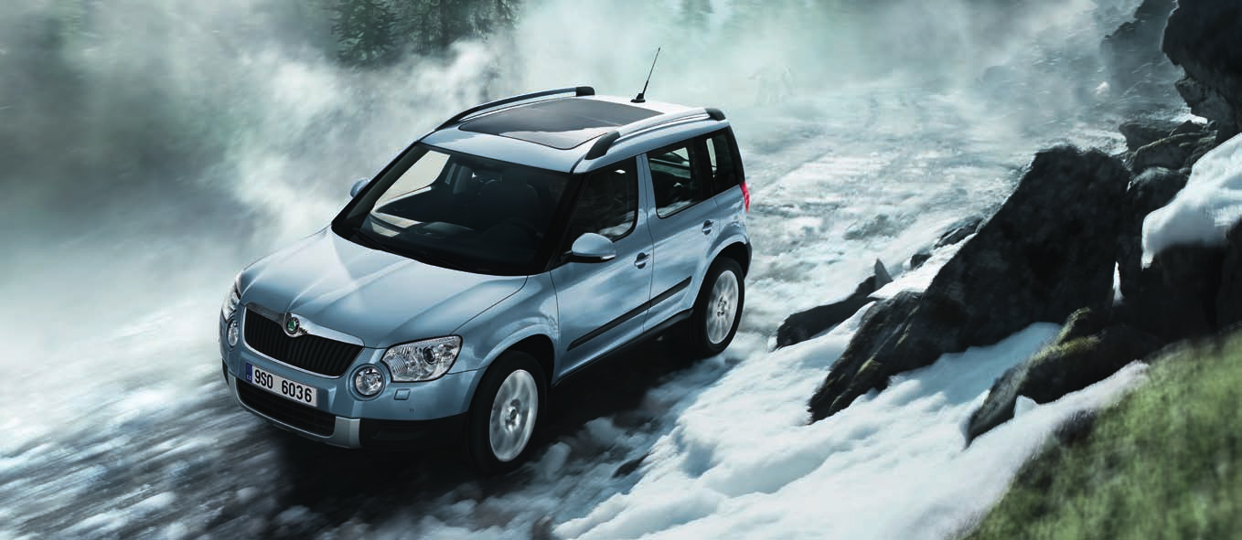 ŠKODA Yeti