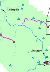 Näillä pienimuotoisilla toimenpiteillä on kuitenkin myös merkittävää vesienhoidollista hyötyä. Lisäksi toimilla edistetään Laihianjoen vedessä olevan kiintoaineksen määrän vähentämistä.