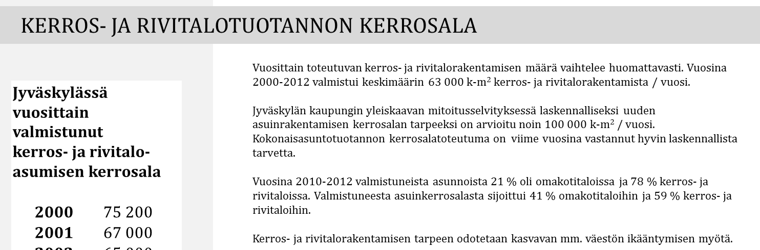 13 ESIMERKKEJÄ AJOITUKSEEN LIITTYVISTÄ PÄÄTÖKSENTEKOTILANTEISTA Ajoitukseen liittyy monia päätöksentekotilanteita alkaen tavoitteiden asettelusta yksittäisten alueiden tontinluovutuksen aikatauluun.