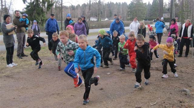 P6 500 m 1) Topias Riponiemi 3.55 2) Viljami Kuusela 4.22 T7 500 m 1) Aada Rantala 4.33 P7 500 m 1) Lauri Taberman 3.54 T9 1 km 1) Sanni Krapi 5.43 P9 1 km 1) Elias Onnela 4.38 2) Petri Mäkinen5.