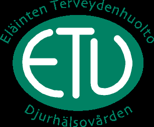 Osallistuminen kansallisen eläinterveydenhuollon (ETU) koordinaatioon 2010 ETU-ohjausryhmä Eläintautien torjuntayhdistys ETT ry on mukana kansallisessa ETU- eläinterveydenhuoltotyössä yhdessä