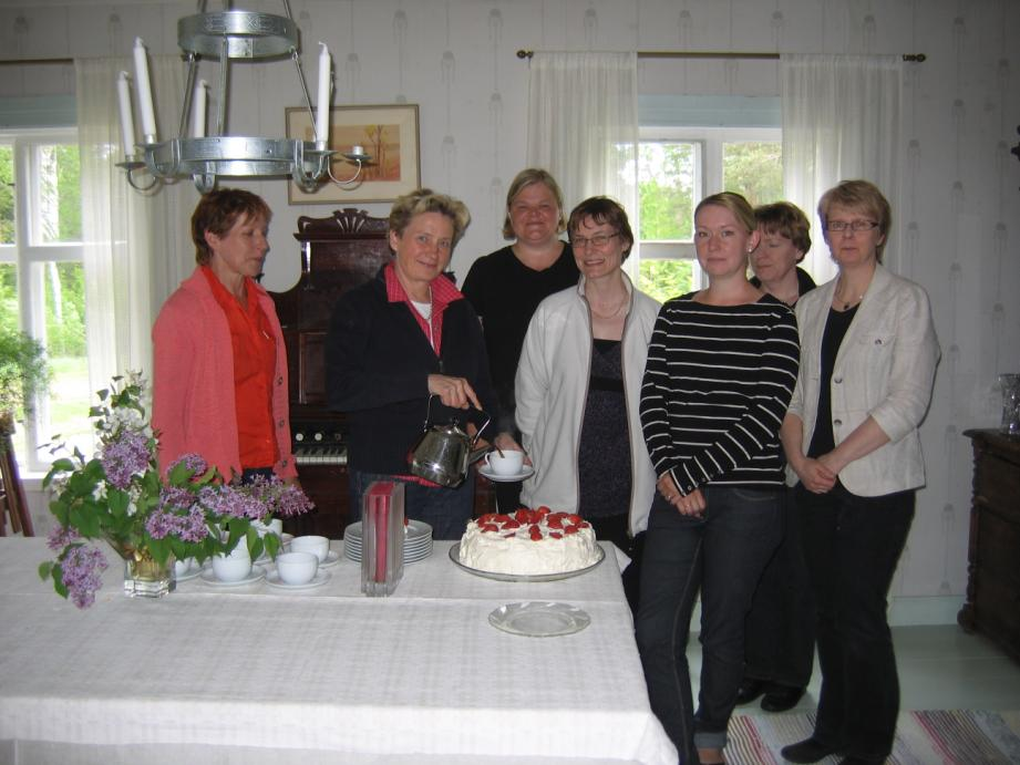 2010 Paula Halkosaari, Olli Ruoho, Marketta Rantala, Pirjo Kortesniemi, Sanna Nikunen, Hannele
