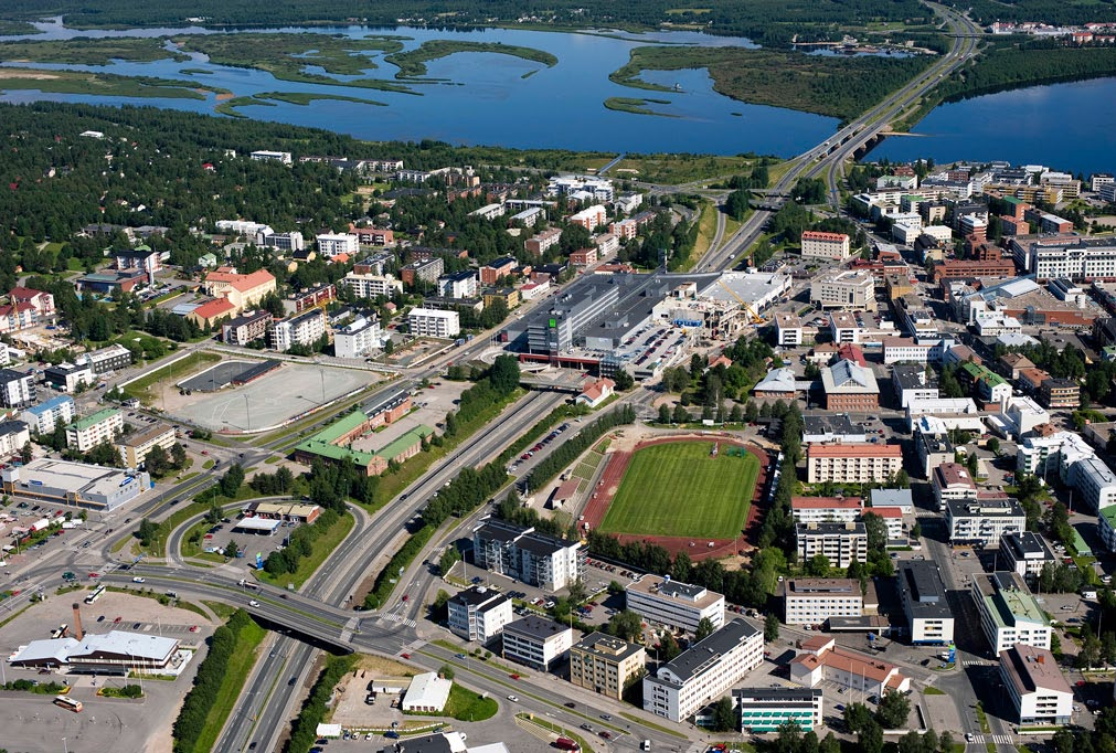 Luonnos KAUPUNKISTRATEGIA VISIO LUOVASTI LAPPILAINEN, AIDOSTI KANSAINVÄLINEN