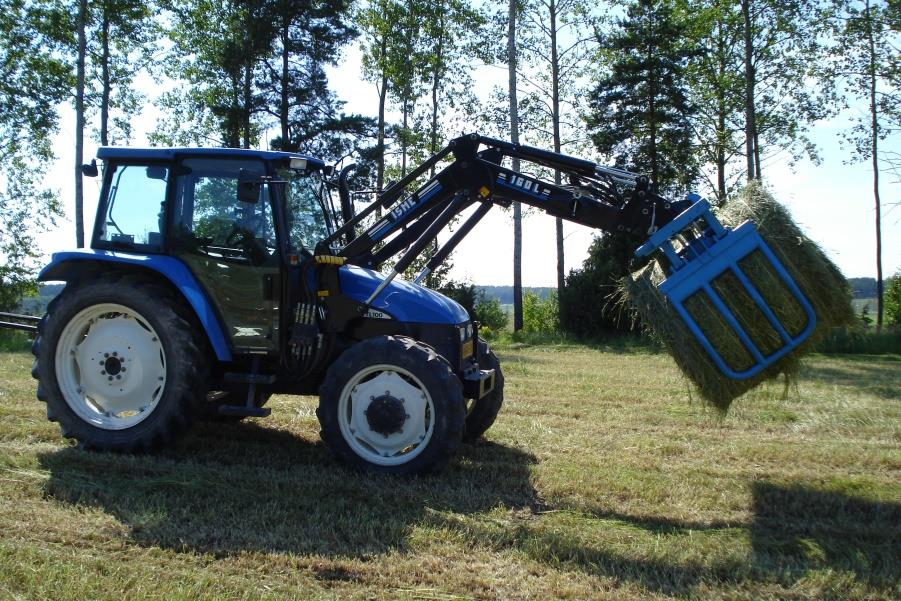 kasvustolla Kestää tallaamista parhaiten, sinimailanen herkin
