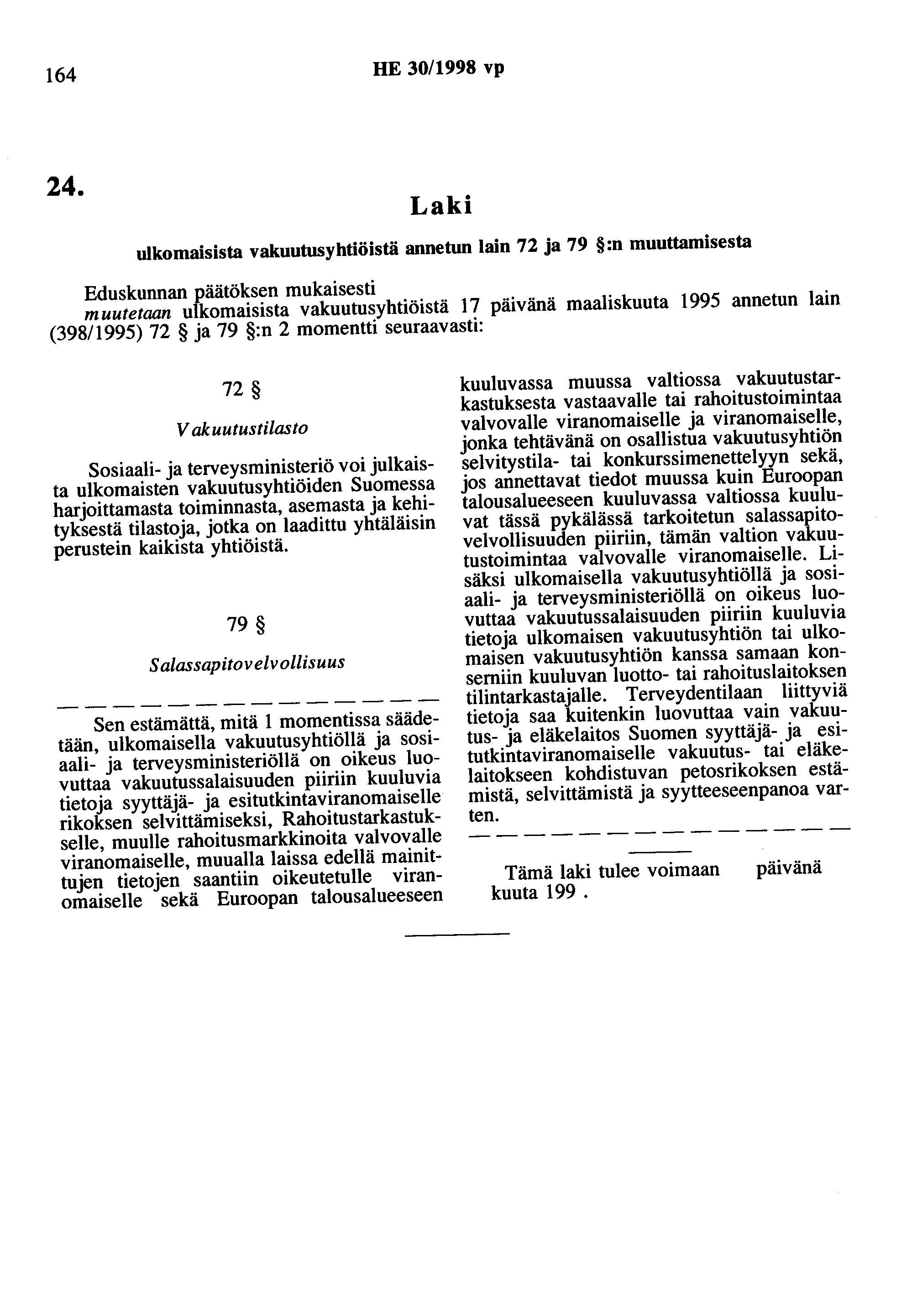 164 HE 30/1998 vp 24.