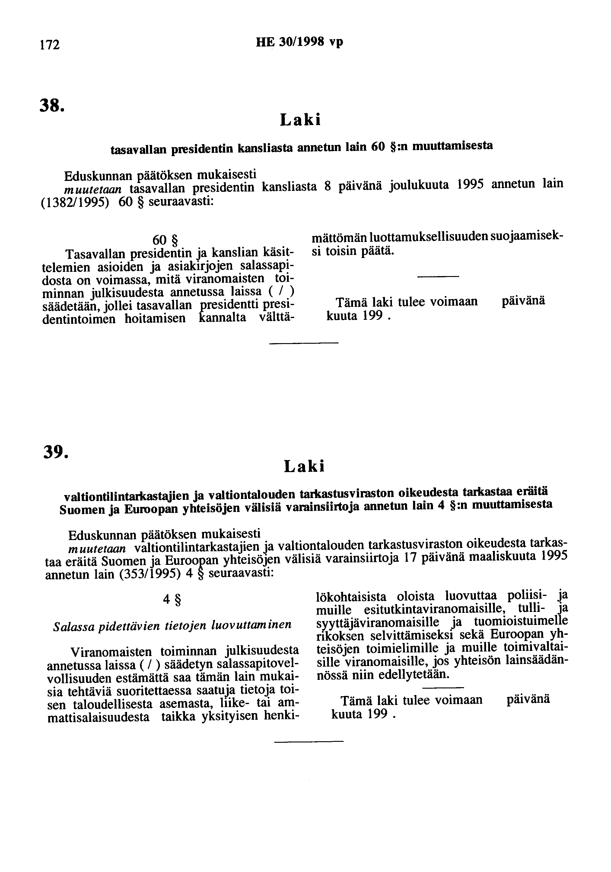 172 HE 30/1998 vp 38.