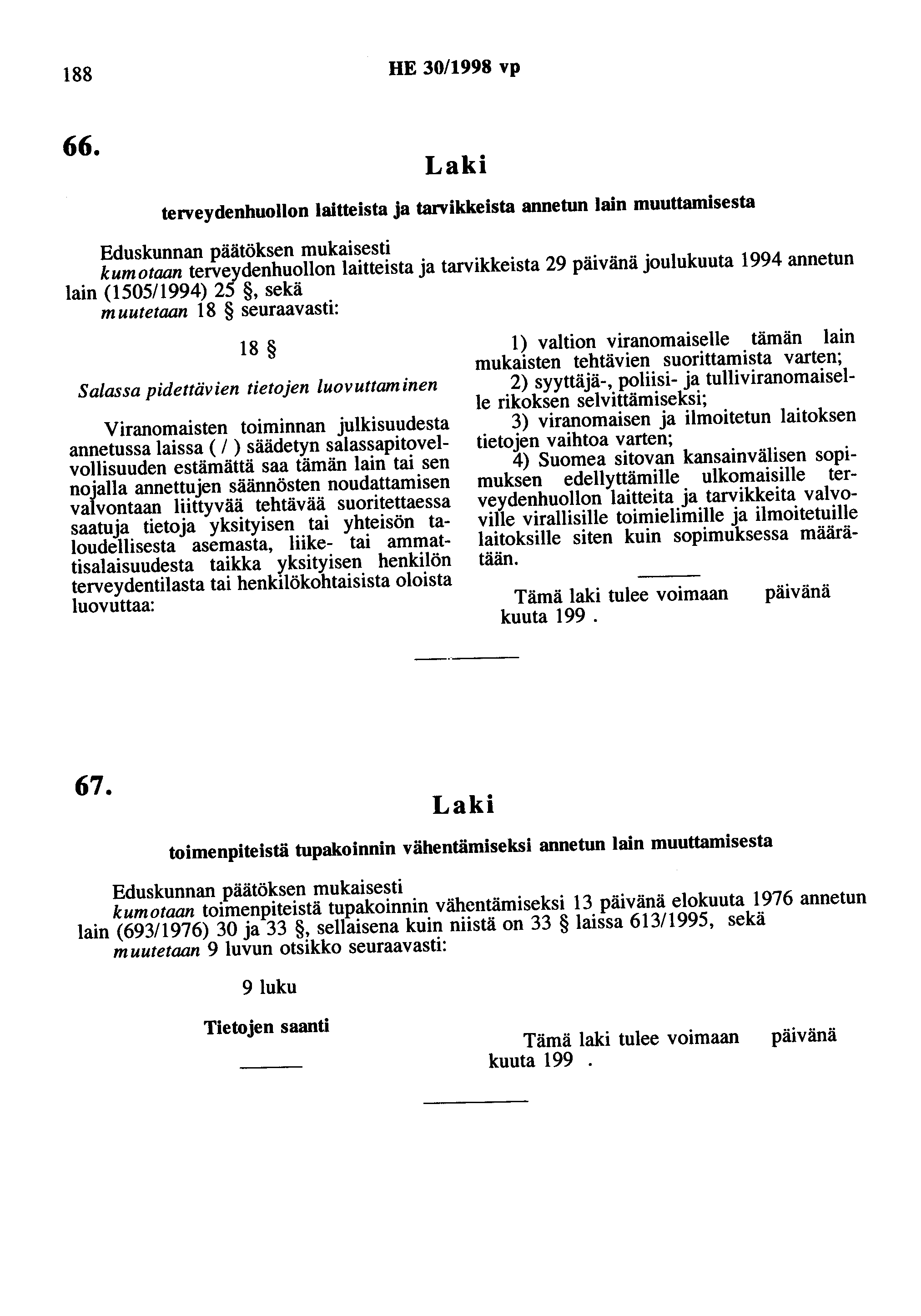 188 HE 30/1998 vp 66.