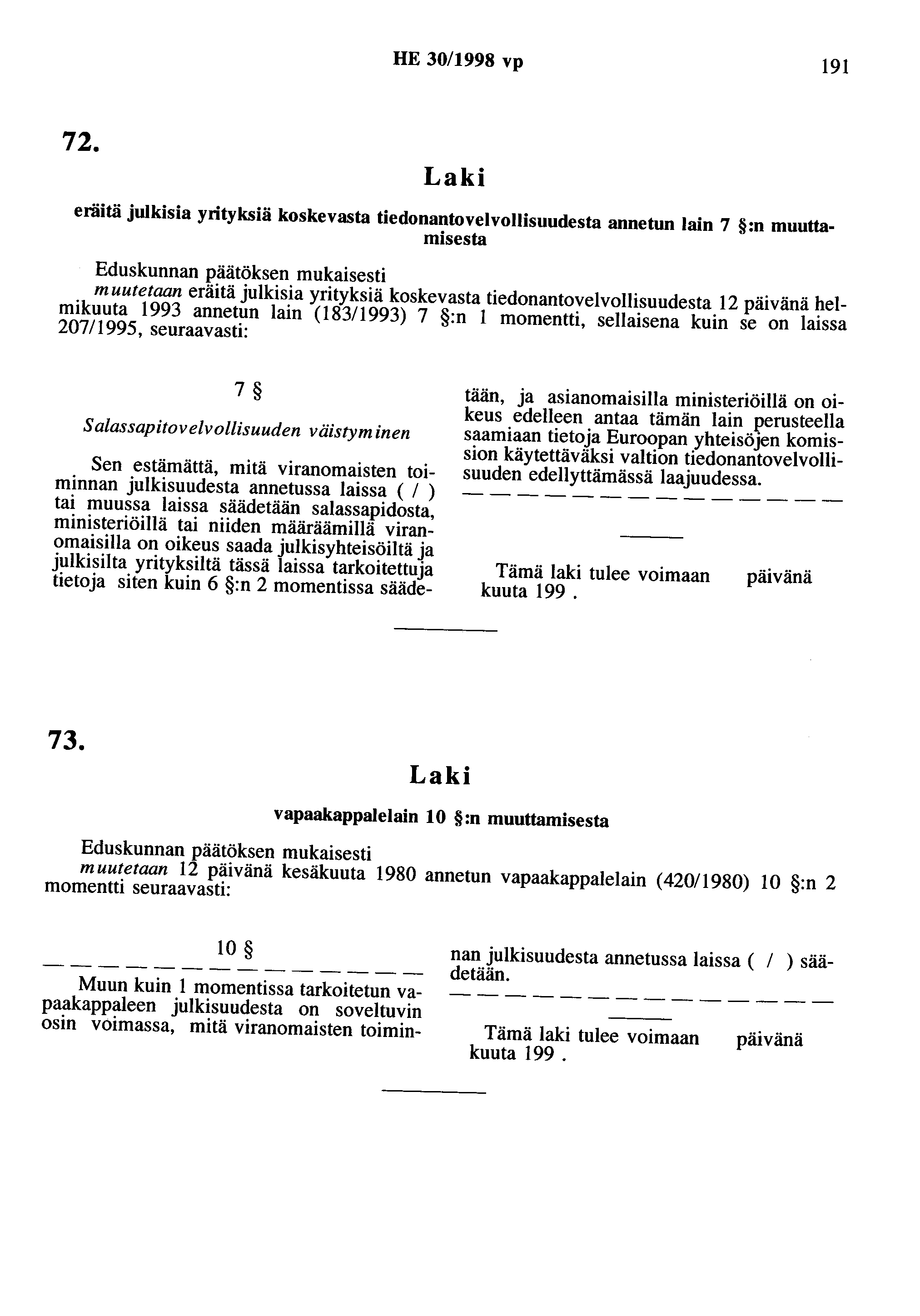 HE 30/1998 vp 191 72.