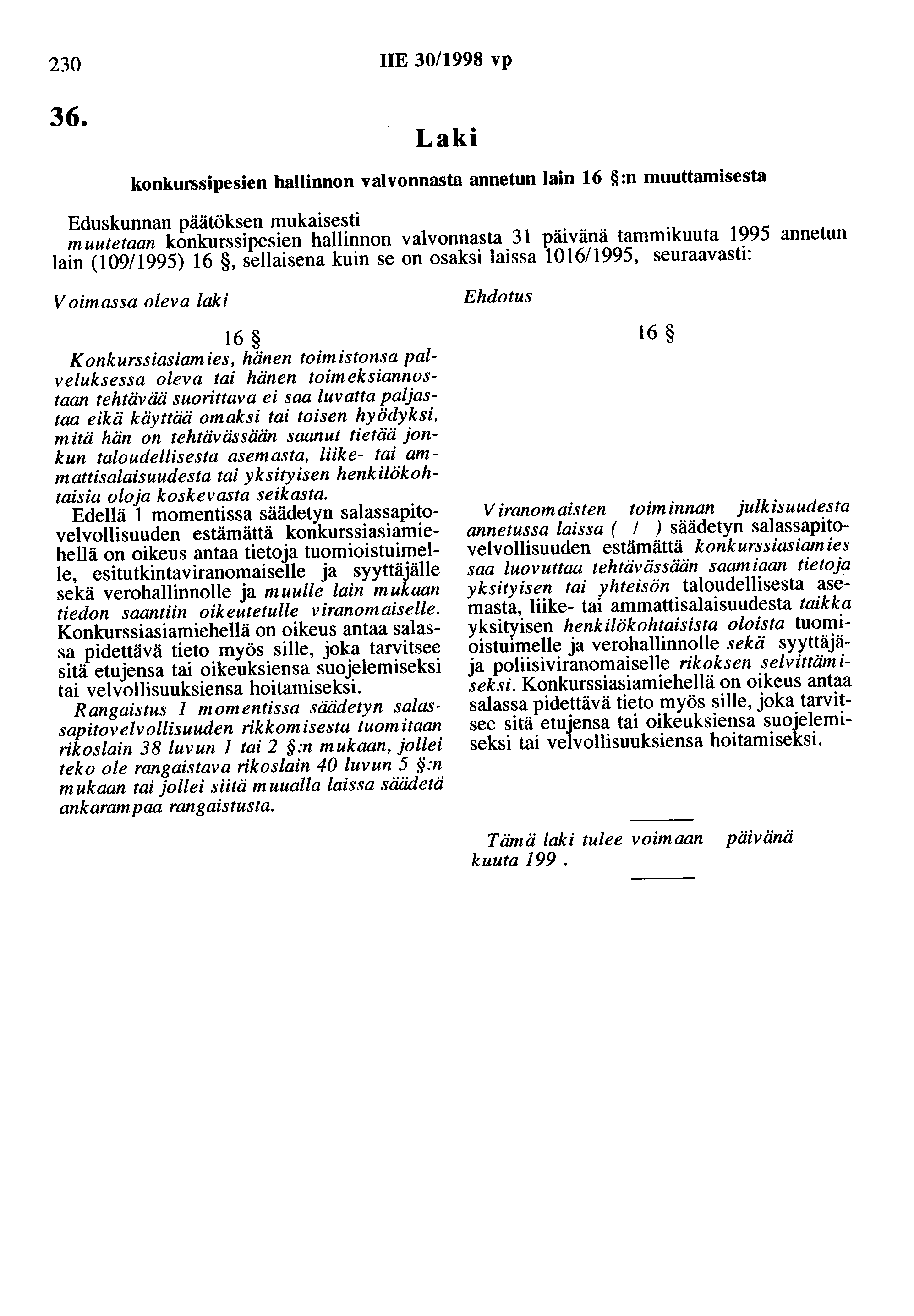 230 HE 30/1998 vp 36.