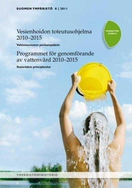 Toteutusohjelma Valtakunnallinen toteutusohjelma SY 8/20