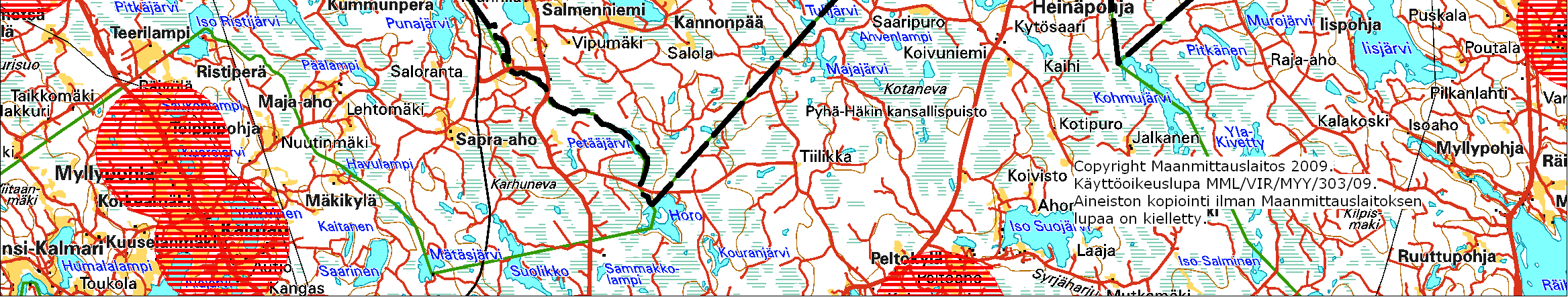 kun ne ovat välttämättömiä liittymien tarjoamiseksi tilaajille, jotka sijaitsevat tukikelpoisella alueella.