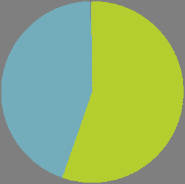 Bednights spent by purpose of visit January-September 2015 Muu matkan tarkoitus Other purpose 0,7 % Ammattiin liittyvä Business 45,0 % Vapaa-aika Leisure 54,3 % Vapaa-aika Leisure Osuus, % Share, %