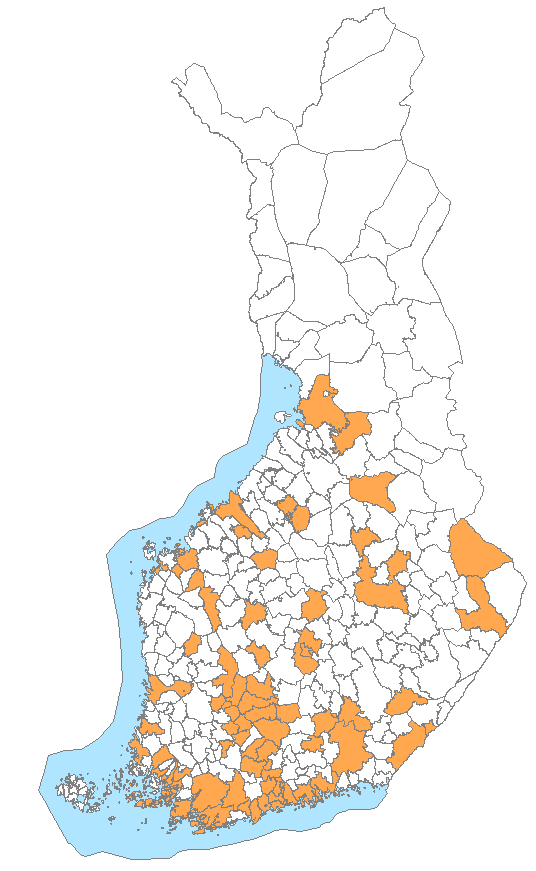Network of Finnish Cycling Municipalities Founded 1997 Registered association since 2005 Over 100 membership organizations 73 municipalities About 3,7