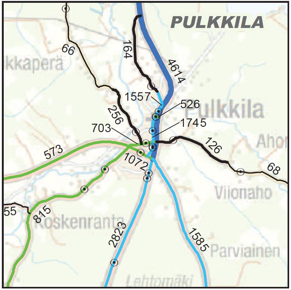 SIIKALATVA PULKKILAN KIRKONKYLÄN OSAYLEISKAAVA 19